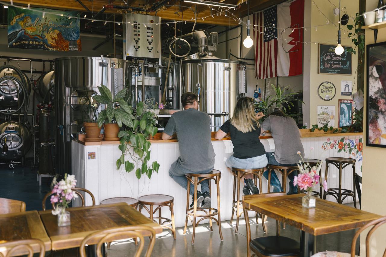 Otherlands brewery interior